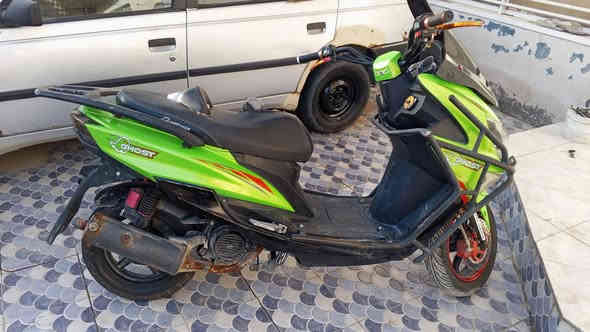 سلام عليكم
دراجه للبيع او مراوس حسب القناعه موديل 2024 مكينه مفتوحة للاستفسار *********** سعر 450وبيها مجال للشراي
