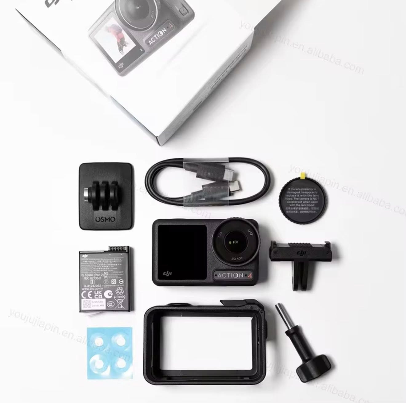 اعادة نشر بسبب الوعود الكاذبه
كاميرا حركة Osmo 4 قياسية DJI 4 
شرط بعدها باسلفون مال الشركة 
السعر 400 وبيها مجال بسيط لشراي


**إذا كنت صاحب هذا الإعلان وتريد حذفه لأي سبب، رجاءا أرسل رسالة إلى الدعم الفني**