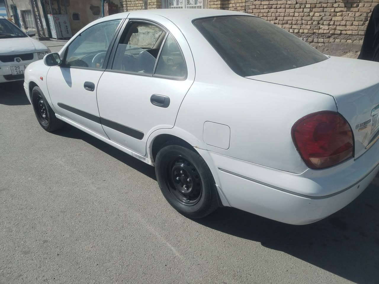 سلام عليكم نيسان سني للبيع موديل ٢٠٠٨ رقم قادسيه بيه طخه حوض سبير بدون تبديل ولا ضربه سونار موجود بالصور
*********** للتواصل الاتصال
مكلف بلنشر
