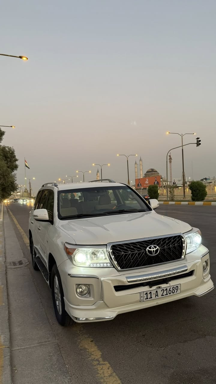 السلام عليكم، لاند كروزر 2008 للبيع
وارد قطري بدون صبغ او ضربة، محرك V8 4.6، تخم تاير جديد، باتري جديد، فيول بمب جديد، دخول ذكي، بصمة، محدثة 2014, لايت ليد عالي وناصي، السبير مالتها موجود بس ما مشدود
السيارة مكانها الأنبار الگرمة، السعر 265 وبيها مجال بسيط، الشراي يتصل وحياه الله ***********
