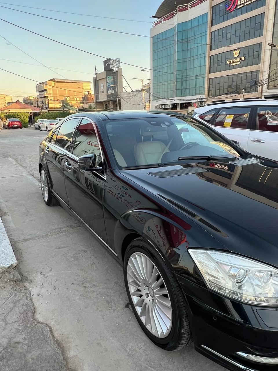للبيع S350 2011
فول مواصفات، ، مابيه حادث ولا صبغ مكفولة من هاي الناحية. السيارة جاهزة للاستخدام وما بيها أي مشاكل.
للاستفسار *********** 
مكانهه بغداد
