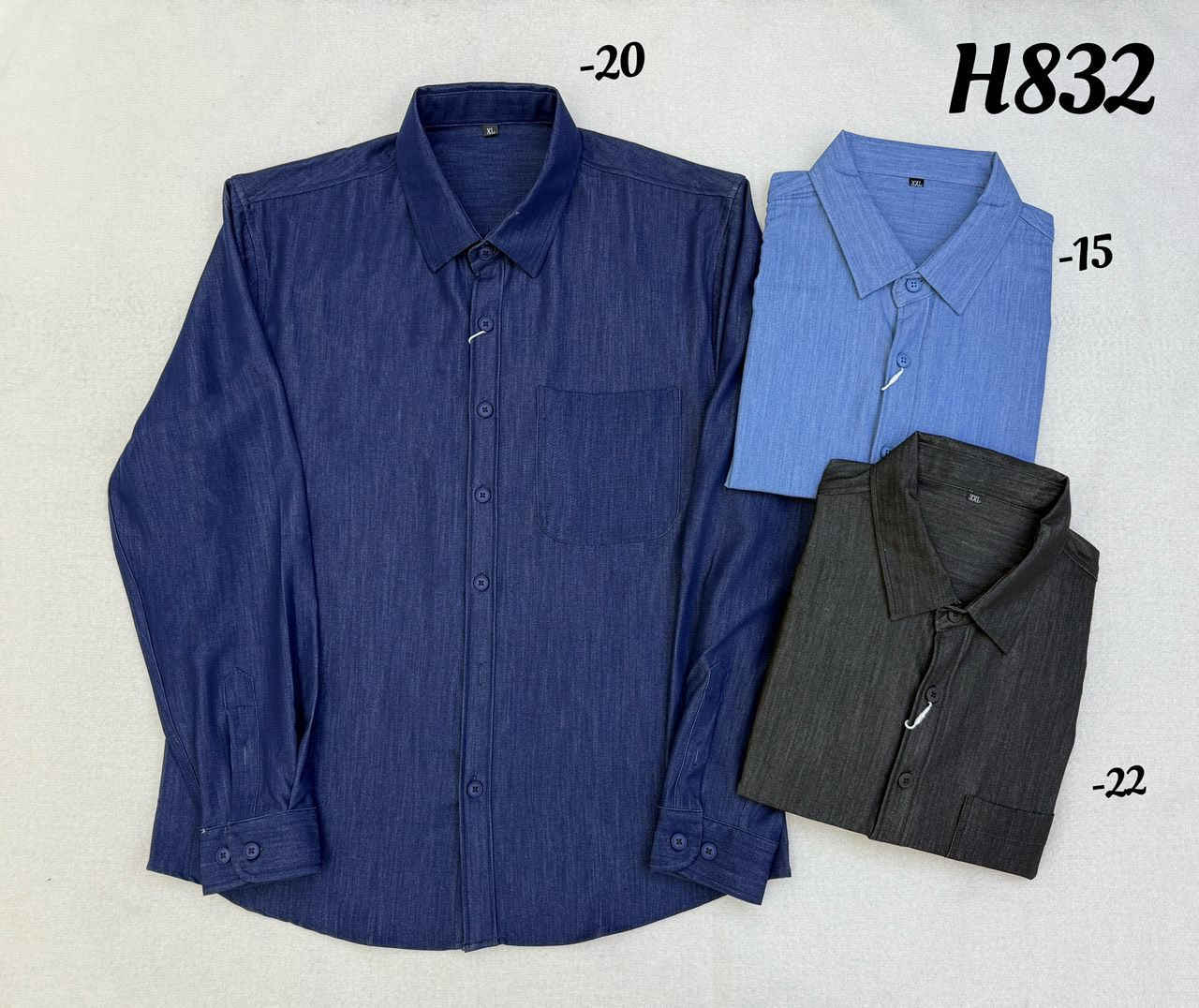 🔥👇👇👇#ازيــــــاء_اســـطنبـــول 👇👇👇🔥
     
نـــقدم لـــكـــم اقـــوى و احـــدث  لموديـــــــلات 🔜⚡

#قميص تركي  _ -درجه_اوله💯🇹🇷

قياسا/✅s✅m✅l✅xl✅xxl

 :يتؤفر  جميع الالوان 🌈

⚡لمن يبحث عن الأناقه والشياكه تجدونها لدينا فقط⚡
_________👇👇👇👇👇👇👇👇👇
⤵️⤵️
#للاستفسار_***********📞

العنوان/#قضاء_النصر_ -عماره  بيت نغيمش الجمله سابقن 🎵
