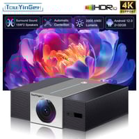 هذا الجهاز هو جهاز عرض (Projector) من العلامة  TouYinger، ويتميز بالمو...