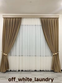 🪟🧺 غسيل وكوي الستائر باحتراف — Laundry Off White رجّع ستائرك نظيفة، من...