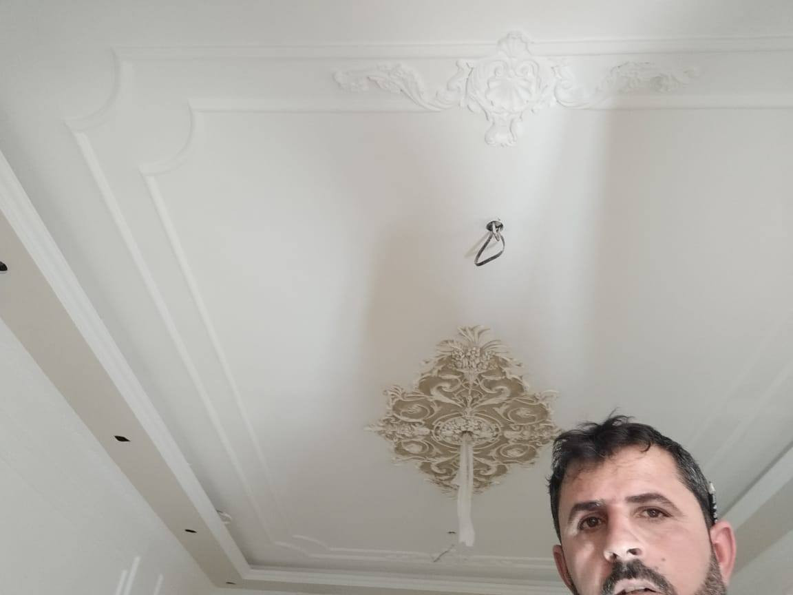 لكل دقيقة إبداع 
ان شاء الله ينال اعجابكم
____________________________________
كل هذه التصاميم ينفذها مهندس الديكور 
       (((  عبدالرحمن المياحي   ))) ☎️***********
____________________________________
العنوان /// ذي قار قضاء الفجر قرب حسينية الهواشم 
________________________________'___'___________
علاء غني لبيع مواد الديكور واللاصباغ 
اللاتصال على ☎️ (((  ***********  ))
