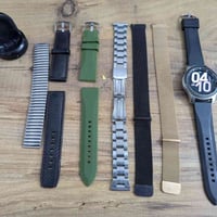 ساعة سامسونج • ٧ سيور • شاحن أصلي