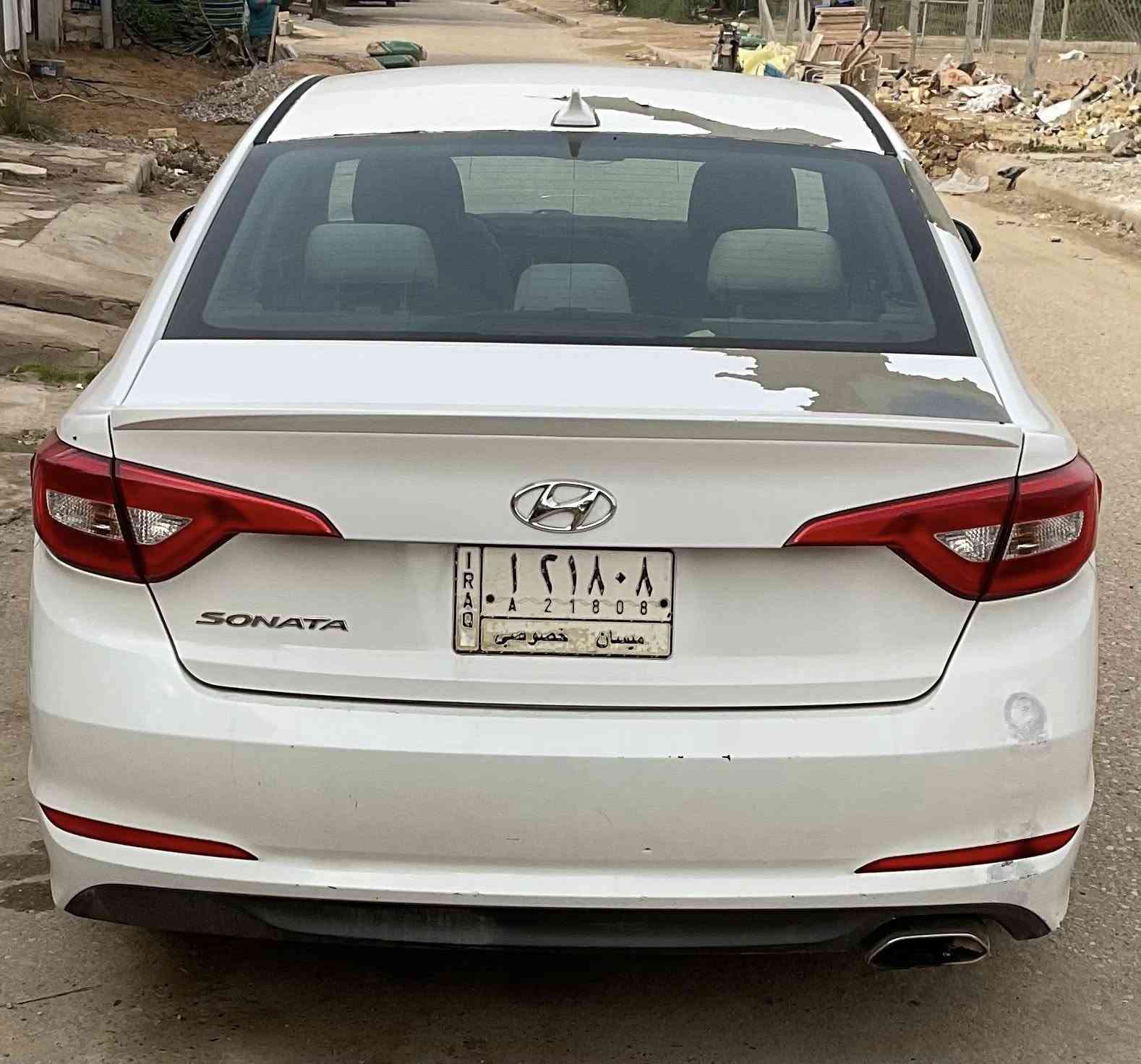 سوناتا وارد امريكي 2016
محرك 2400 GDI 
مضاف الها منظومة غاز خزان 60L بالعراق 
تمشي300km بتفويلة الغاز ( البرمجة السابقة 400km ) 
جميع قطع الغيار والفلاتر المستبدلة اصلية 
تبريد بلادي 
تخم تايرات جديد عمره شهر
حدادية مستبدله قبل ٤اشهر  
لايت لد ابيض اصلي قوي اقوه من البلادي 
رقم الشاصي مرفق بالصور
مستورده ع ايدنا
السعر 122$ و بيها مجال 
للتواصل:- 
***********
