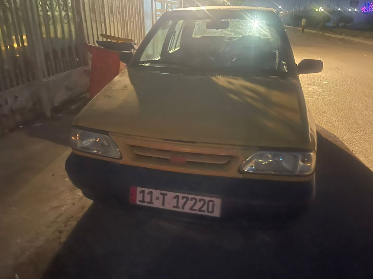 سلام عليكم سايبا للبيع موديل ٢٠١١ رقم بغداد انگليزي شرط تحويل محرك وگير مكفول باقي الگشر كدامك 
موجوده بغداد *********** سعر ١٨ وبيه مجال
