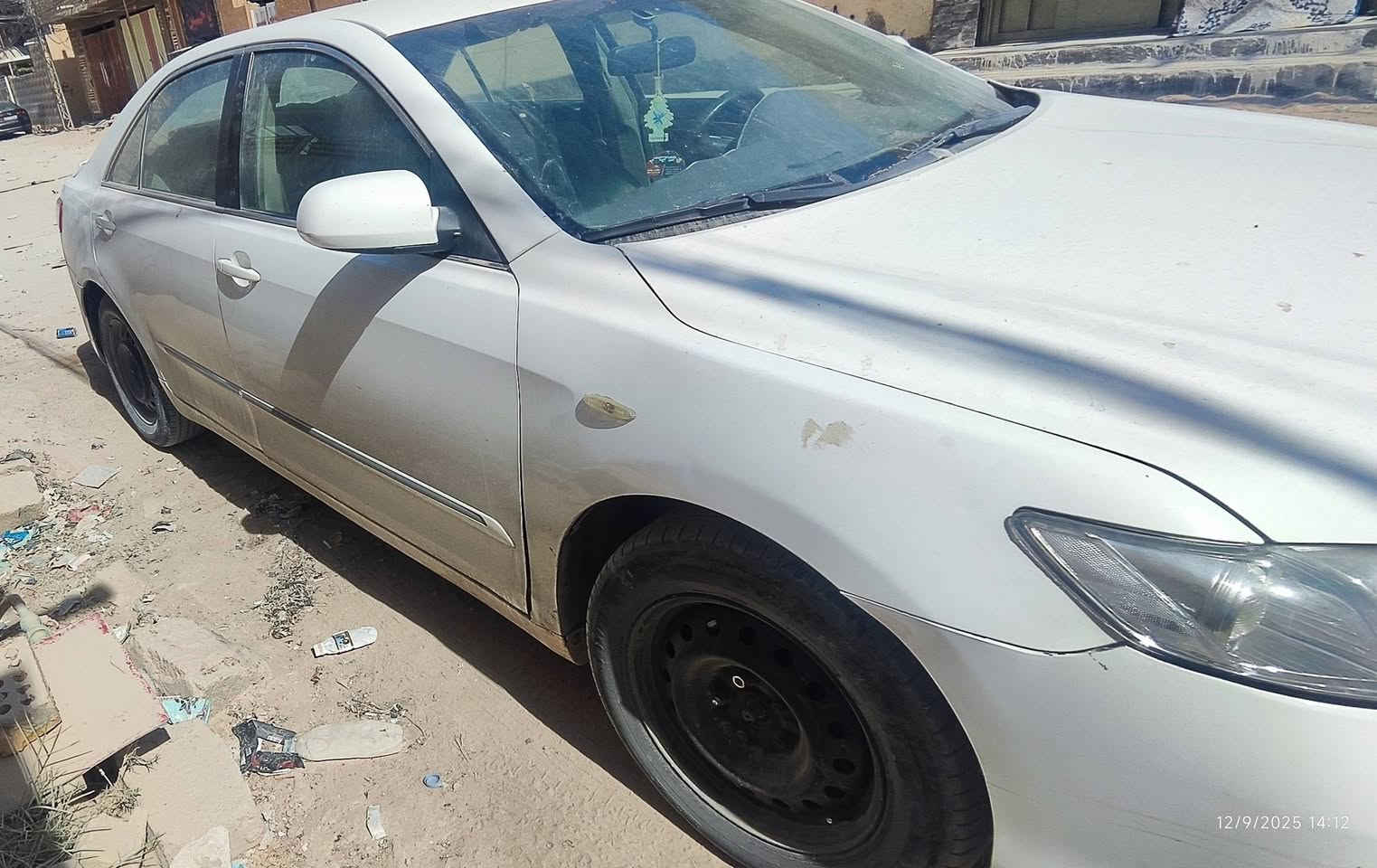 السلام عليكم 
ادوات ادوات
كامري موديل 2009 خليجي 
محرك 2400 
شاشه انرويد
رقم سليمانيه امتوؤمه طبق الاصل سنويه ضايعه 
بيها كصتين 
 تبريد نقص راديتر تبريد وشحن غاز 
مكاني بغداد 
السعر 48 ورقه 
الخاص مفتوح


**إذا كنت صاحب هذا الإعلان وتريد حذفه لأي سبب، رجاءا أرسل رسالة إلى الدعم الفني**