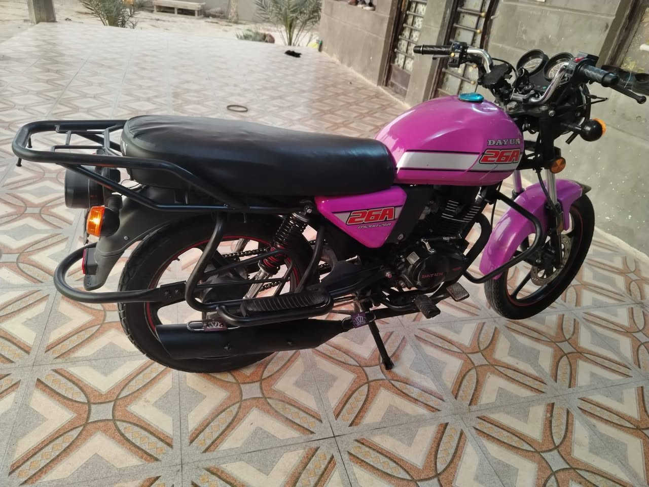 سلام عليكم
دايون نفخ للبيع موديل 2023اوراق اصولي 

دراجه مكفوله وخير من الله مكان كربلاء الابراهيمية 

شراي أتصل 

***********
