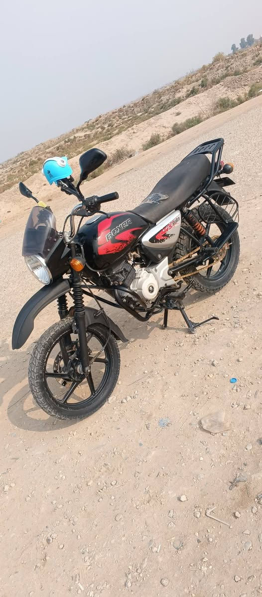 للبيع بوكسر جبلي موديل 23اوراق اصولي دراجه جديده بمليون و450وبيهه مجال  مكاني الناصريه قضاء الاصلاح آل  مكلف مكلف بالنشر لحد يراسلني اتصل  على الرقم ‏‪***********‬‏
