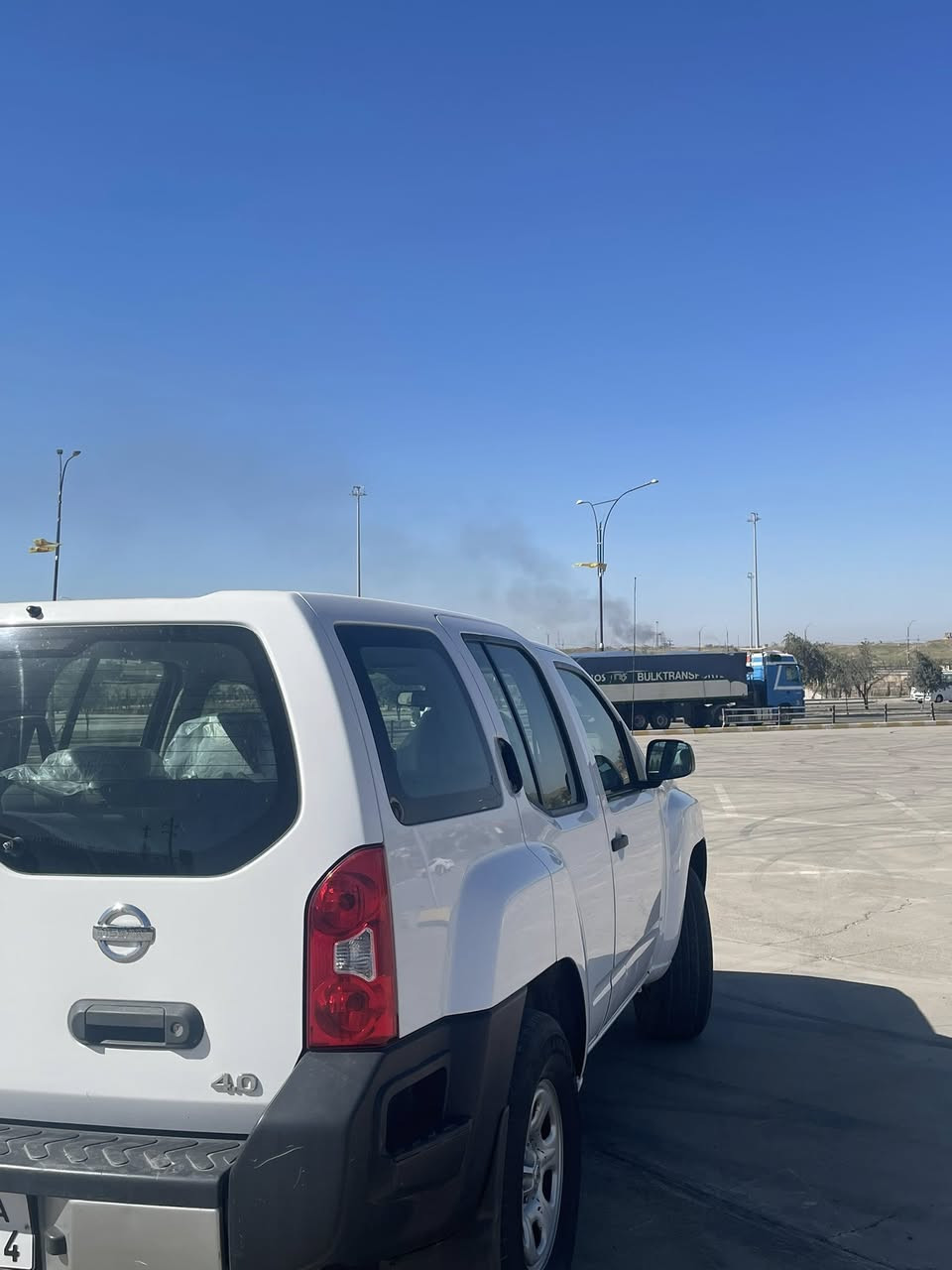 (بسم اللە الرحمن رحیم)
نیسان اکسترا ✅
مودیل ٢٠١٠✅
کیر و محرك بشرط✅
اكسل و دبل اکسل بشرط ✅
بدون ضبغ✅
كهربايات بشرط ✅
سعر :١١٢ورقة و مجال بسیط ✅ 
مكان : كركوك ✅
رقم تلفون : ***********
