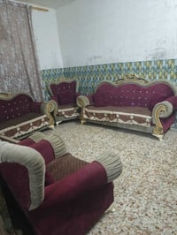 طقم كنب • ٥ قطع • بزل حجي علي