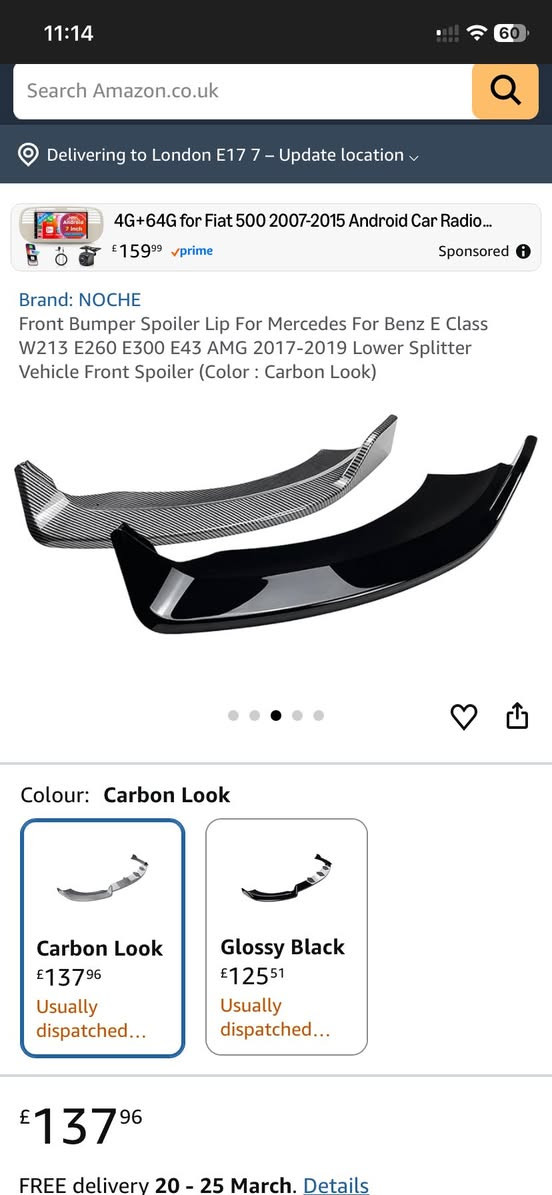 لحيه مارسيدس قالب بيلادى
اسود
سعر ٦٠ الف
توصيل موجود


**إذا كنت صاحب هذا الإعلان وتريد حذفه لأي سبب، رجاءا أرسل رسالة إلى الدعم الفني**