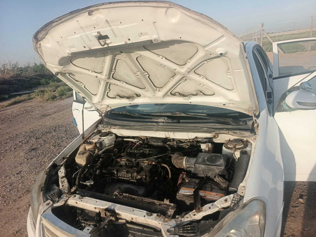 سلام عليكم بي وادي للبيع مكفوله موديل ١٣ عده رشات هلالات  رقم مميز مكان بغداد جسر ديالى الجديد كامره حساس بصمه فول كير اوتو سياره بلاديه سعر ٤٨ وبيهه مجال ***********

