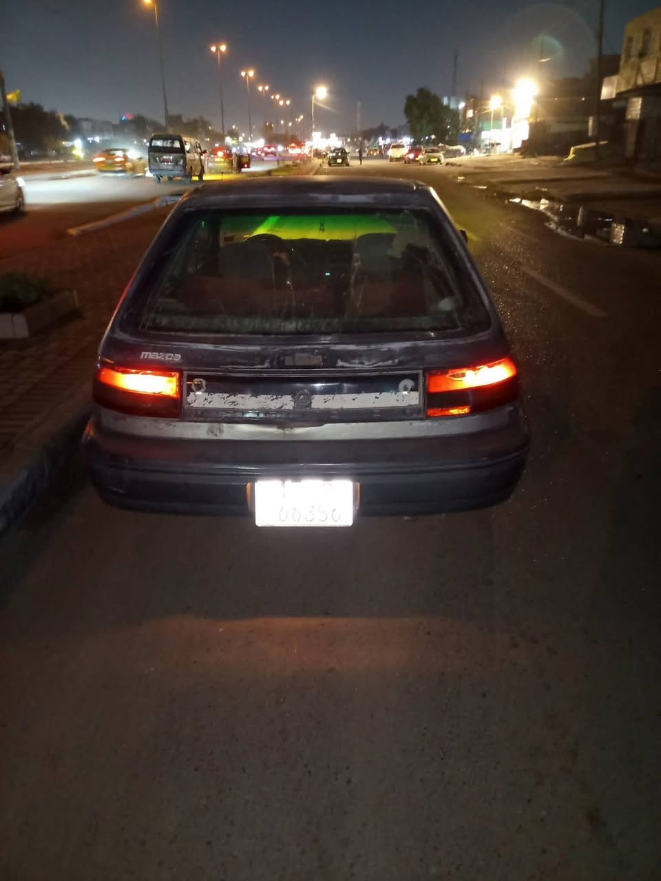 مازدا للبيع  موديل ٩٢مكاني بغداد  السعر14. وتساب ***********
