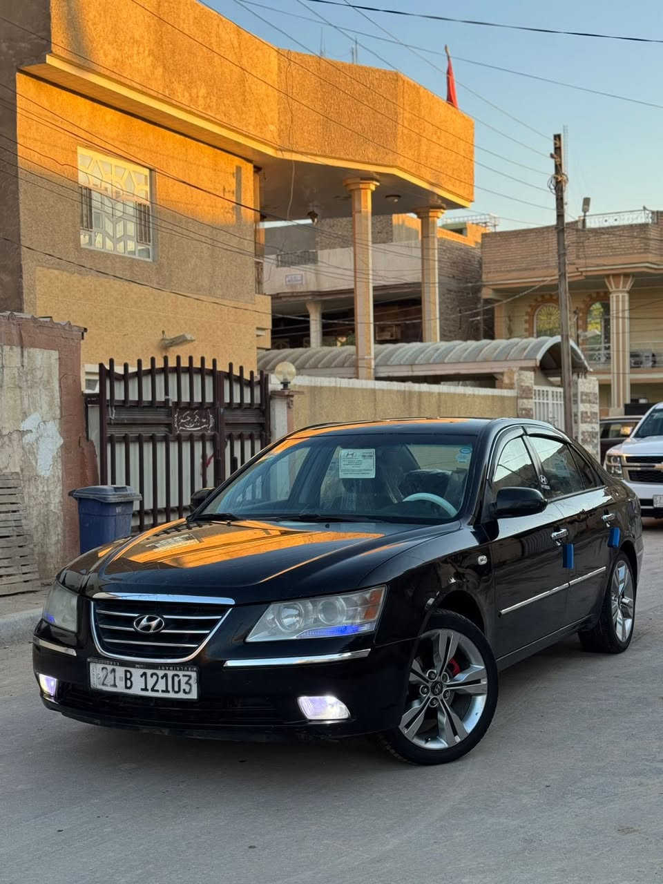 سوناتة 2009 خليجي بيها قطعتين صبغ اثر  شخوط والباقي كفالة عامة مكفولة من ضربة سونار مرفق بل منشور السياره ماشية 183 حقيقي كشنات جلد تحكم ستيرن تحكم مري منضومة زنون مكينة 2000 دوش كير حدادية تخم تايرات جدد رقم سليمانية سنوية 2028 تحويل تحويل ثاني يوم السياره بل حقيقة احلئ من الصور السعر 96 بيها مجال حك الجية مكان السياره بابل مركز المدينة ***********
