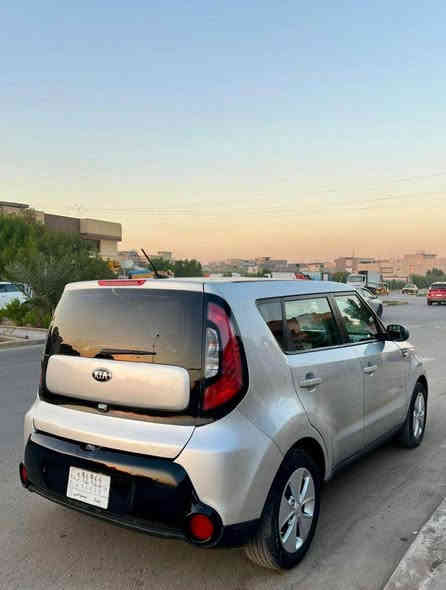 السلام عليكم كيا صول 2014 رقم بغداد تحويل ثاني يوم حادثها بابتين مبدلات وقبغ الجنطة مصبوغ بالعراق محرك 1600 ممفتوح المواصفات عادية ماشية 85 حقيقي  للبيع السعر 98 ورقة بيها مجال بسيط للاستفسار *********** مكان السيارة بغداد بغداد
