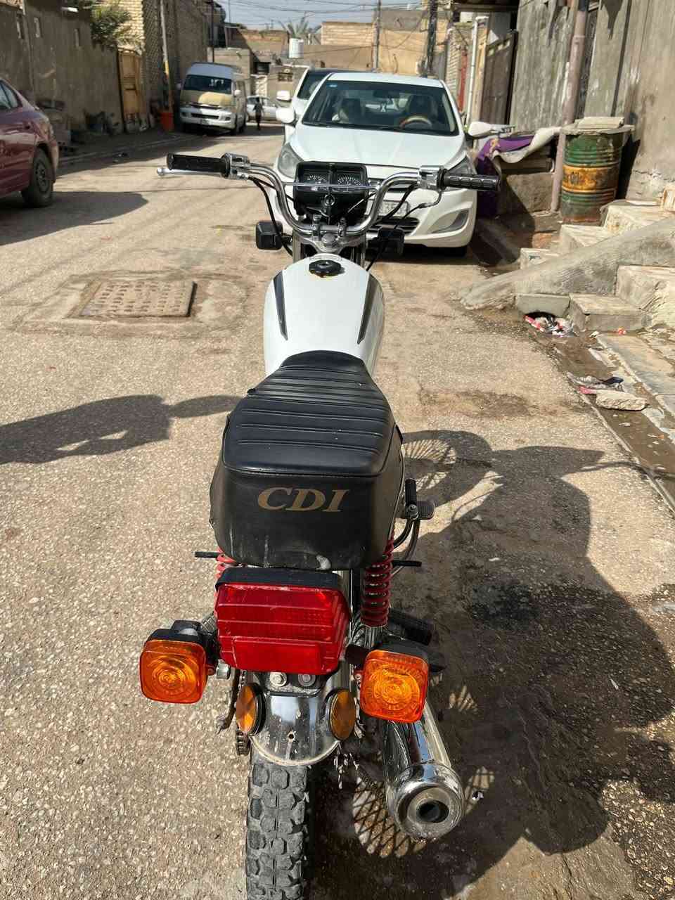 سلام عليكم دراجة للبيع نوع التايكر موديل 2018 محرك 20 
أوراق اصولي وكيلها العارضي السعر 550 وبيها مجال 
بس واتساب ***********
