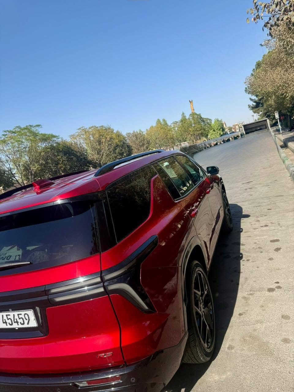 شوفرليت ترافرس R/s 2024
بدون ايرباك 
مواصفات 
محرك ..2.5 لتر، 4 أسطوانات، توربو 8A
328 حصان
7راكب 
مواصفات معروفة ..
مقعد الصف الثالث
نظام تثبيت السرعة التكيفي
أبل كار بلاي
كاميرا محيطية 
مراقبة النقطة العمياء
بلوتوث
مقاعد مُدفأة
الدخول بدون مفتاح
مقاعد جلدية
باب خلفي كهربائي
مقاعد كهربائية
مساحات استشعار المطر
مكيف خلفي
بدء التشغيل عن بعد
جاهز للراديو عبر الأقمار الصناعية
فتحة السقف /
حزمة السحب
ميزة نظام الصوت Bose Premium المكون من 12 مكبر صوت
نظام ملاحه 
نقطة اتصال واي فاي وهواي مواصفات 
 سياره جاهزه من كل نواحي مكان سياره بغداد 
رقم هاتف ***********
