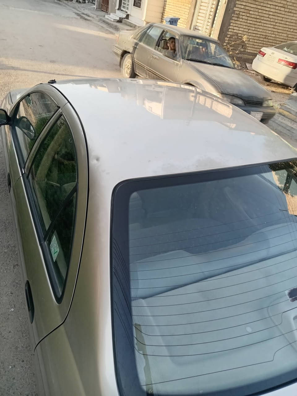 سلام عليكم نيسان صني الياباني مديل ٩ كير اوتو جام جوبي رقم سليمانية بسمي سياره مديومه ادامه جديد صدر خلفي ومامي جديد خير من الله تبريد خير من الله تخم تاير لا ضربه ولا صبغ مكينه قبق ابيض سعر ١٠٥ مكان السياره بغداد الشعب


**إذا كنت صاحب هذا الإعلان وتريد حذفه لأي سبب، رجاءا أرسل رسالة إلى الدعم الفني**