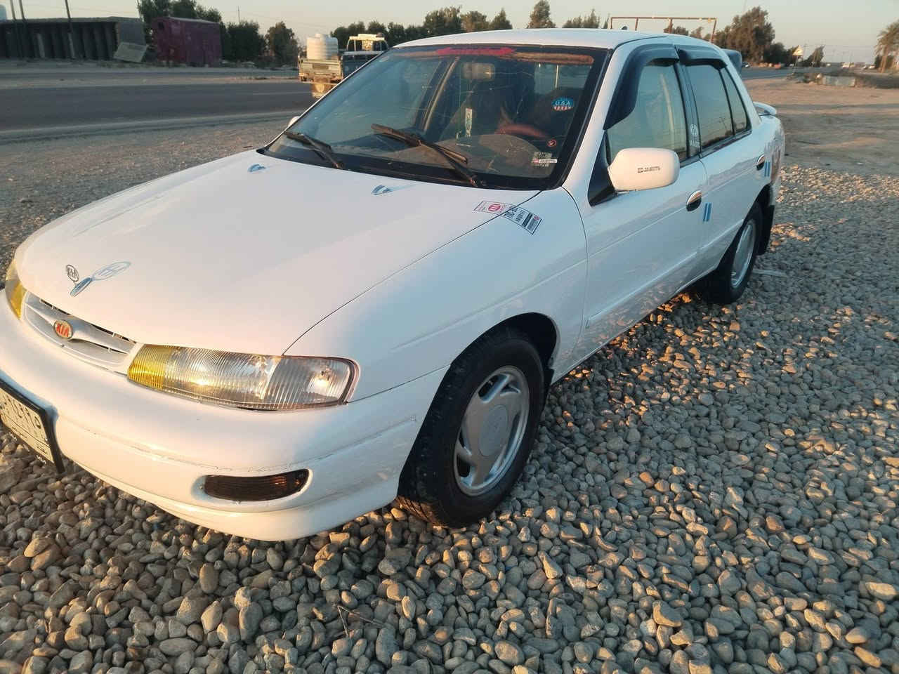 السلام عليكم رمضان كريم
كيه سيفه للبيع رقم بغداد مشروع وطني صبغ احزام الجماليه مكفوله من ضربه اوكصه تخم تاير حداديه خير من الله سياره جاهزه من كل النواحي مكينه مسكر كير عادي سياره جهازه من كل النواحي كهربئيات كله شغاله

بابل الشوملي

السعر 35

***********

***********
