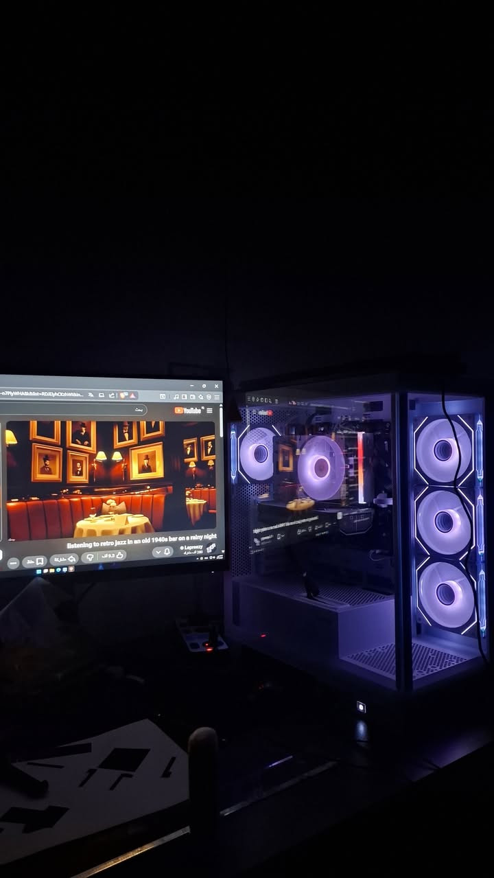 سلام عليكم كيس pc للبيع
المواصفات 
I5 14400f
كرت شاشه 5060ti 16gb zotaic 
مذربورد b760mكيكا بايت 
رامات 16 كيكا 6000 هرتز
هارد nvme 5000 1t
بورسبلاي 750واط من msi 
كيس ابيض 6 فان كلش حلو 
تبريد ag400 deepcool
السعر خاص 

مكاني بابل 
الخاص مفتوح او رقمي مفتوح وواتساب
***********
