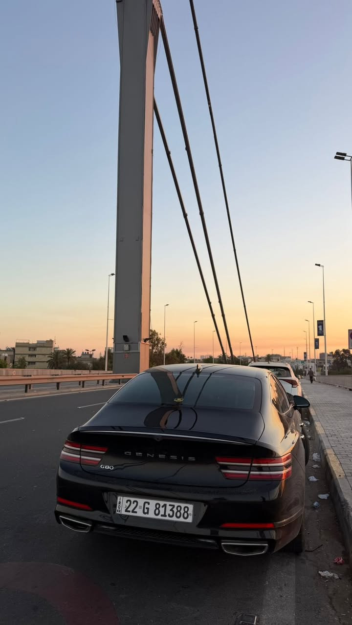 الـسـلام عـلـيكم
جنسس g80 للبيع2021 (سيارة أربعة سلندر 2500 تيربو)
الـمـواصـفـات
1_ داتـا شو
2_اوتـو بارك 
3_مقاعد جلد(تدفئة وتبريد جميع المقاعد) 
4_ مقاعد كهرباء 12 حركة 
5_فول تحكمات ستيرن
6_شفتات ستيرن 
7_ داخـل قرميدي المرغوب
8_ تحديد مسار 
9_كروس سرعة 
10_ رادار امامي وخلفي وجانبي 
11_ كامرات 360 درجة 
12_ نظام النقطة العمياء 
13_ شاشة وسطية 14.5 انچ
14_ تشغيل عن بعد 
15_ تقديم والسيارة وترجيعها بالبصمة
16_ اربع وضعيات قيادة CUSTOM.SPORT.COMFORT.ECO
17_ سيارة تو ويل ( اكسل) 
18_كير 8 نمر 
19_ بردات خلفية بلادي 
20_انارة ترحيب عند دخول السيارة 
21_عدادات رقمية ديچتال
22_ كـيـر مـاوس
سيارة رقم أربيل تحويل ثاني يوم مكان السيارة بغداد 
السيارة فول للأخير عدة الفتحة ومعروفة مواصفات الجنسس g80 
تخم تايرات جديد وفلنجات ودسكات تبديل جديد
السيارة عليها عازل حراري وتضليل متحرك 
ملاحـظـة: السيارة كلين مكفوله من اي ضربة فقط أثناء التحميل انحك الجاملغ الأمامي الأيسر وصار بي كلير ع كد اربع أصابع احسبه قطعة السعر (260) 
***********
