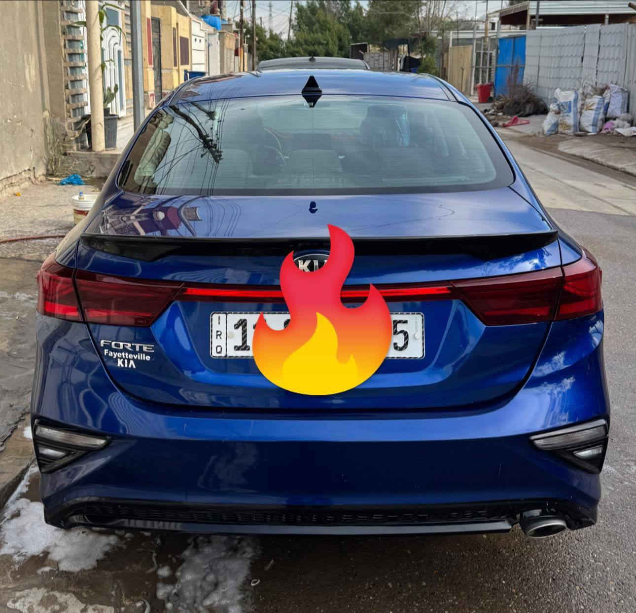 سلام عليكم فورتي موديل 2020 مكينة كير مكفولات سيارة بيهة قطعتين صبغ فقط سنوية بسمي مجددة لسعر 130 وابيهة مجال تصال على رقم ***********
