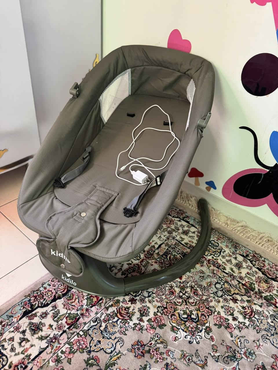 كرسي هزاز كهربائي للبيع 
مستخدم 4 اشهر فقط نظيف 
للمعلومات (خاص)


**إذا كنت صاحب هذا الإعلان وتريد حذفه لأي سبب، رجاءا أرسل رسالة إلى الدعم الفني**