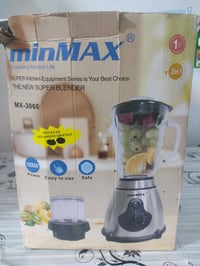 خلاط • مستعمل مرة واحدة