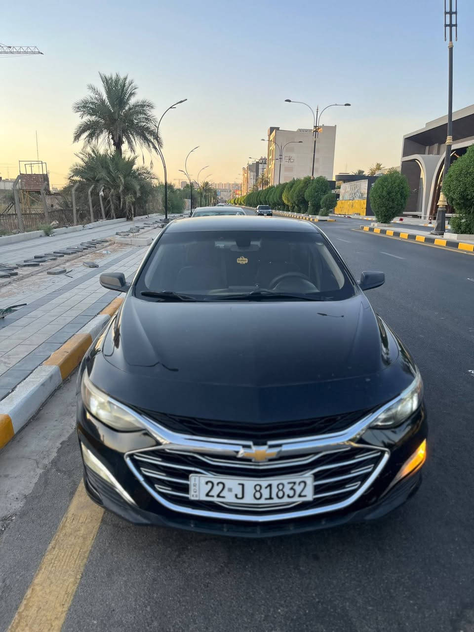 السلام عليكم
ماليبو 2021 Ls رقم شمالي 
محرك 1500 تيربو ماشية 64 الف كيلو متر حقيقي 
تشغيل بصمة و5بصمات فتح 
موصفات ال Ls المعروفه
حادثهة فقط جاملغ بارد بدون دواخل فقط ايرباك البردة طاك
وبيهة طخة اسفل باب السائق وممصلحة 
بجم كبس كير مكينه بلاد كفالة 
تايرات نضاف صدرهة جيد 
113$ وبيها مجال بسيط
عنوان بغداد / المنصور
 
***********
