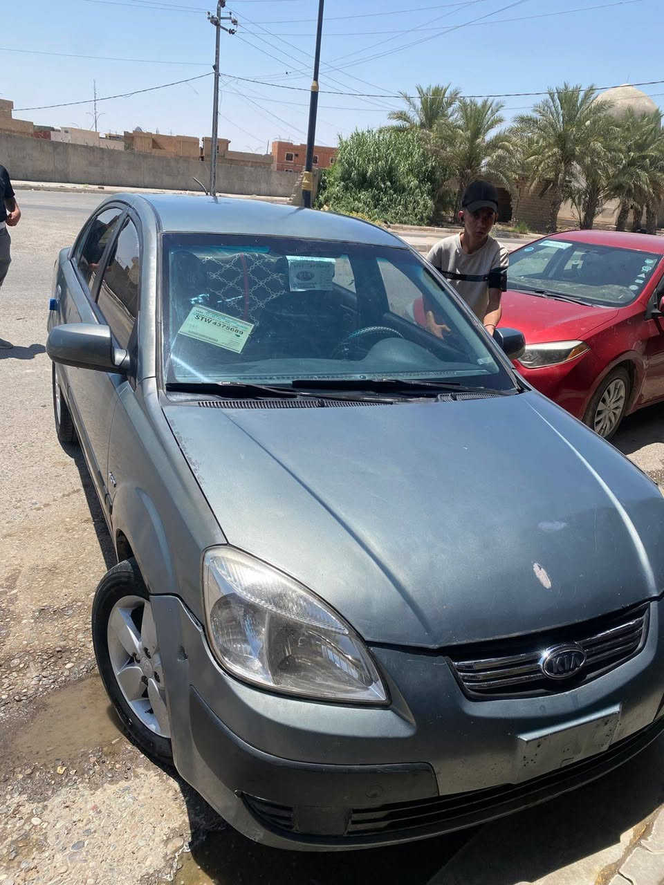 السلام عليكم
للبيع او مراوس باڤانتي 
كيه ريو گص 
گير محرك شرط صدره شرط 
السعر 34 وبيه مجال 
العنوان صلاح الدين بيجي 

‏‪***********‬‏
