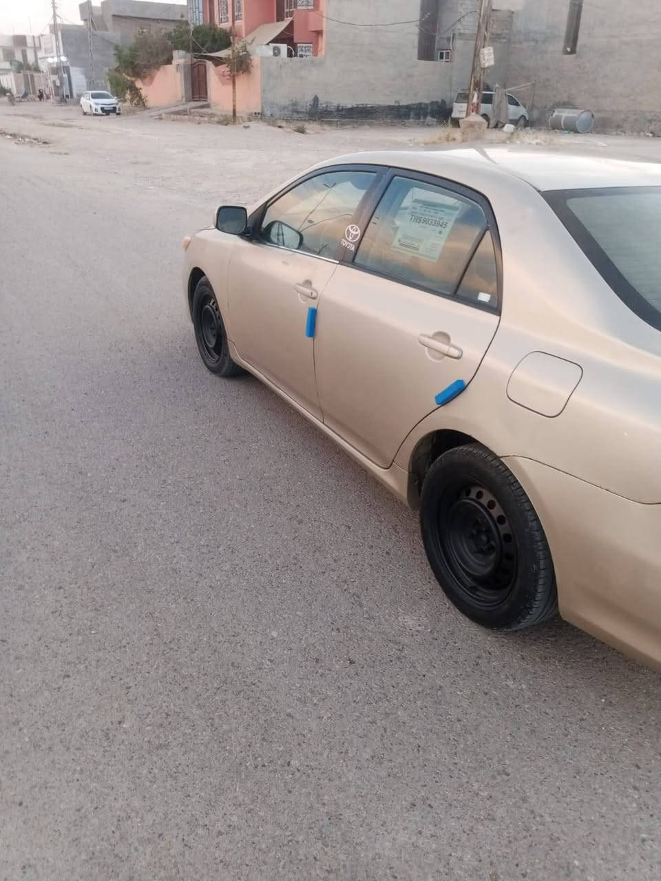 مكلف بالنشر؟؟ كورلا  موديل 11 وارد امريكي  رقم اربيل شرط التحويل كير محرك كفاله    مصبوغة جمالية بدون دواخل  السعر 90 مكان سامراء  التواصل ع رقم  ***********
