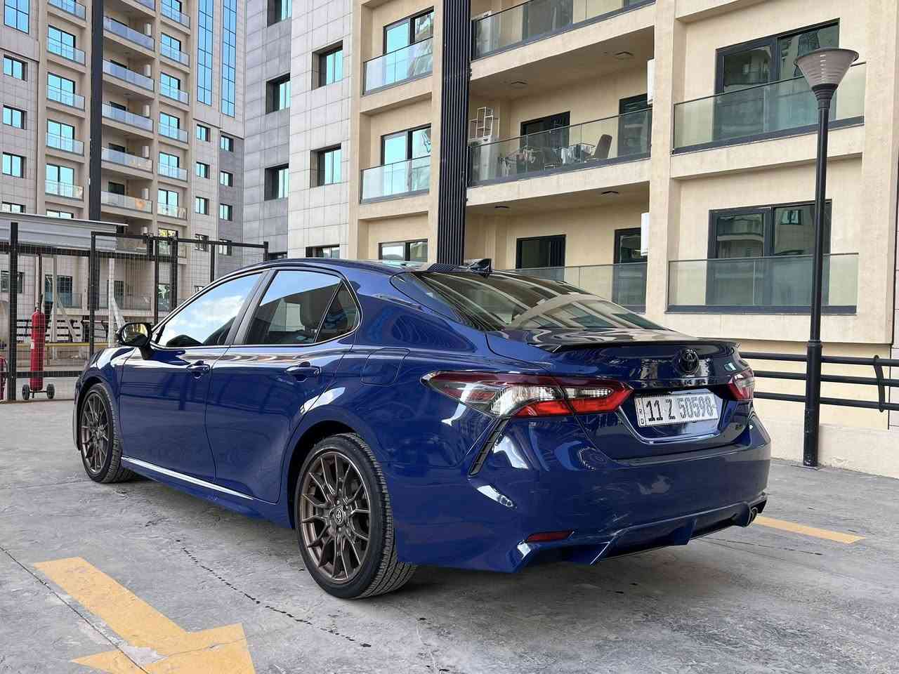 سلام عليكم كامري  2023 كامله بدون نقص  رقم بغداد بسمي مكينه 2500 بانزين شاشه كاره تحكمات فول شفتات ستيرن لايت زنون رادار امامي ويل رياضي دخل جلد كشن كهرباء بيه 3 قطع صبغ السعر 190$ وبيه مجال بسيط مكان السياره المصور 
‭0771 429 3525‬
