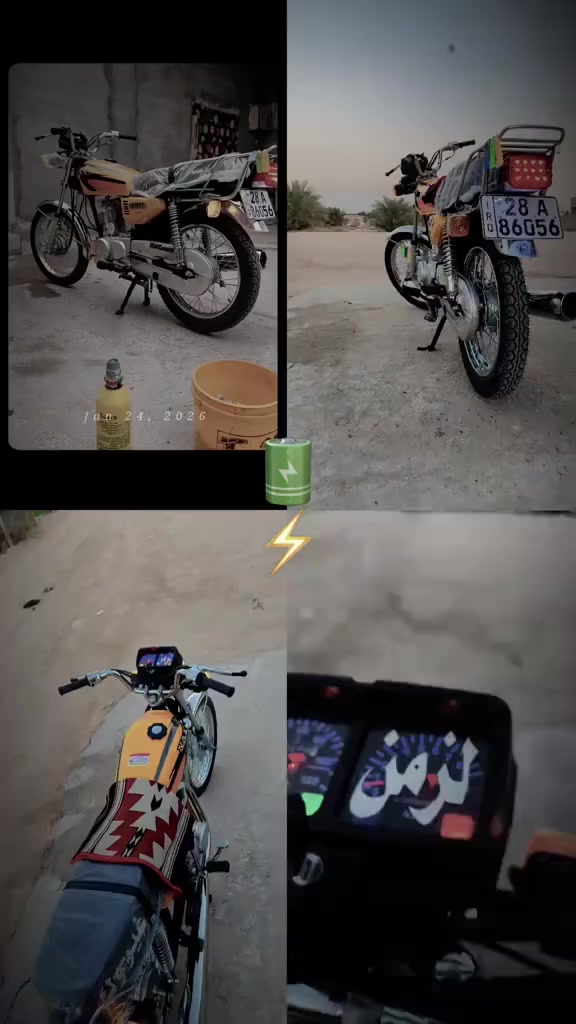 سلام عليكم  دراجه ارشه تعمير 2025كله نامه شوفت عيونكم رقام ول رقم الثني ضاع يعني تقدم بي بلاغ ون تريد داور ونطزكياهن جناي شوفت عينك محركه برغي واحد ممفتوح كله بلدي للستفسار ***********مليونو500بيه مجال حك الشراي
