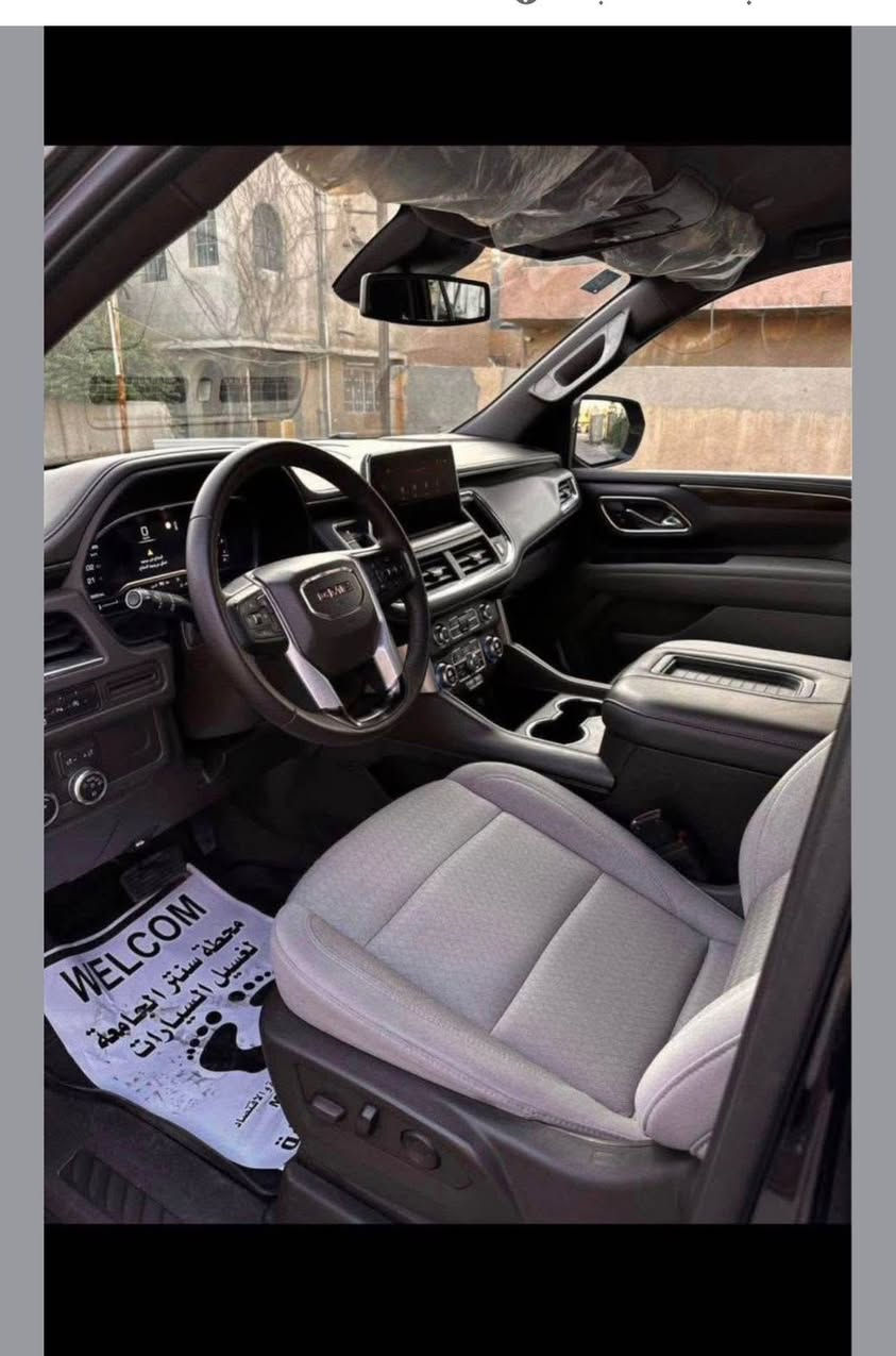 جمسي Sle يوكن 2023 خليجي للبيع
اخت زيروو 
موديل 2023 / (ماشية ١٠٤)الف كم
محرك 5300 / رقم بغداد
بصمة / تشغيل عن بعد / شاشة / كامرة / نقطة عمياء
رادار / تحديد مسار / صندوق كهرباء / كراسي كهرباء 
تحكمات ستيرن / كروس مثبت سرعة / مانع تصادم
سايد بريك دكمة / ثلاجة 
السيارة مكفولة من الضربة / صبغ / بارد 
على وضع الشركة بدون كل نقص 
شركة المنصور 
مكان السيارة بغداد
للاستفسار الاتصال على الرقم /***********
