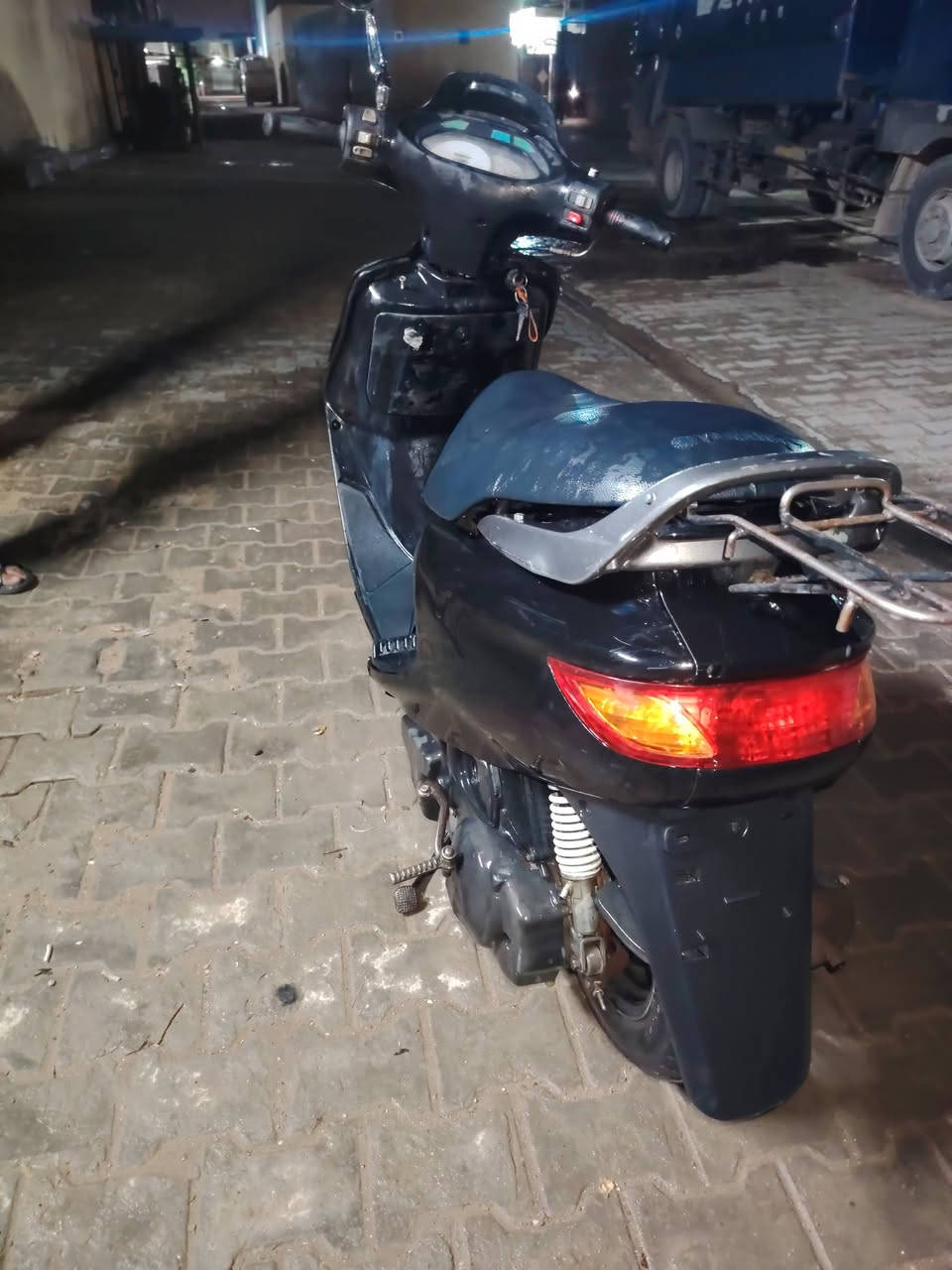 دراجه فراشه فحل للبيع ب600وبيه مجال مكان رضويه


**إذا كنت صاحب هذا الإعلان وتريد حذفه لأي سبب، رجاءا أرسل رسالة إلى الدعم الفني**