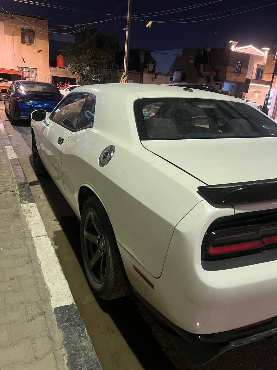 🚗 للبيع سيارة جالنجـر SXT موديل 2015 🚗

السياره مصبوغه عام 
* مشدودة عليه مكينة 2020 جديدة
* حادثة ب العراق جاملغ بنيد
* حادث أمريكا موجود ومبين بالصور

💰 السعر المطلوب: 110$

📍 الموقع: البصرة – مركز المدينة

📞 للتواصل: ***********
