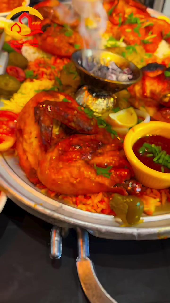 #سوي_تـــــــاك للصاحــــبك كوله  شوكت العزيـــــــمة🤗😍———- ——— ————- ————مندي شاره گه م #طعم_فريد_ونكهة_مختلفة 🔥يوصل  لقلبك 🧡💛#محد_يكدر_يختلف_على_حبها ❤️❤️المندي ويانة قصة حب لاتنتهي👌استمتع بتجربة لا تُنسى مع طبق مندي لحم أو مشكل من مطعم شاره گه م خانقينMy City Restaurant💛🧡حيث يمزج الطهاة بين قطع اللحم والدجاج ببراعة لتقديم تجربة طعام فريدة تجمع بين النكهات التقليدية والتنوع الشهي.📍عواننا :خانقين /دارة كونارة -مجاور معرض الشيخ🏫          خدمة التوصيل🛵0770 333 85 32📞          0772 913 913 4📞#الي_ميذوق #مندي #شاره_گه م #ميحس #بطعم #المندي #الحقيقي #نتائج #سادس #للمدارس #الكوردية #نتظركم #منيش #للصديقك #الحقيقي #مشاوي #بيتزا #كنتاكي #صاج #ريزو #راب_فلر #ستربس #قوزي
