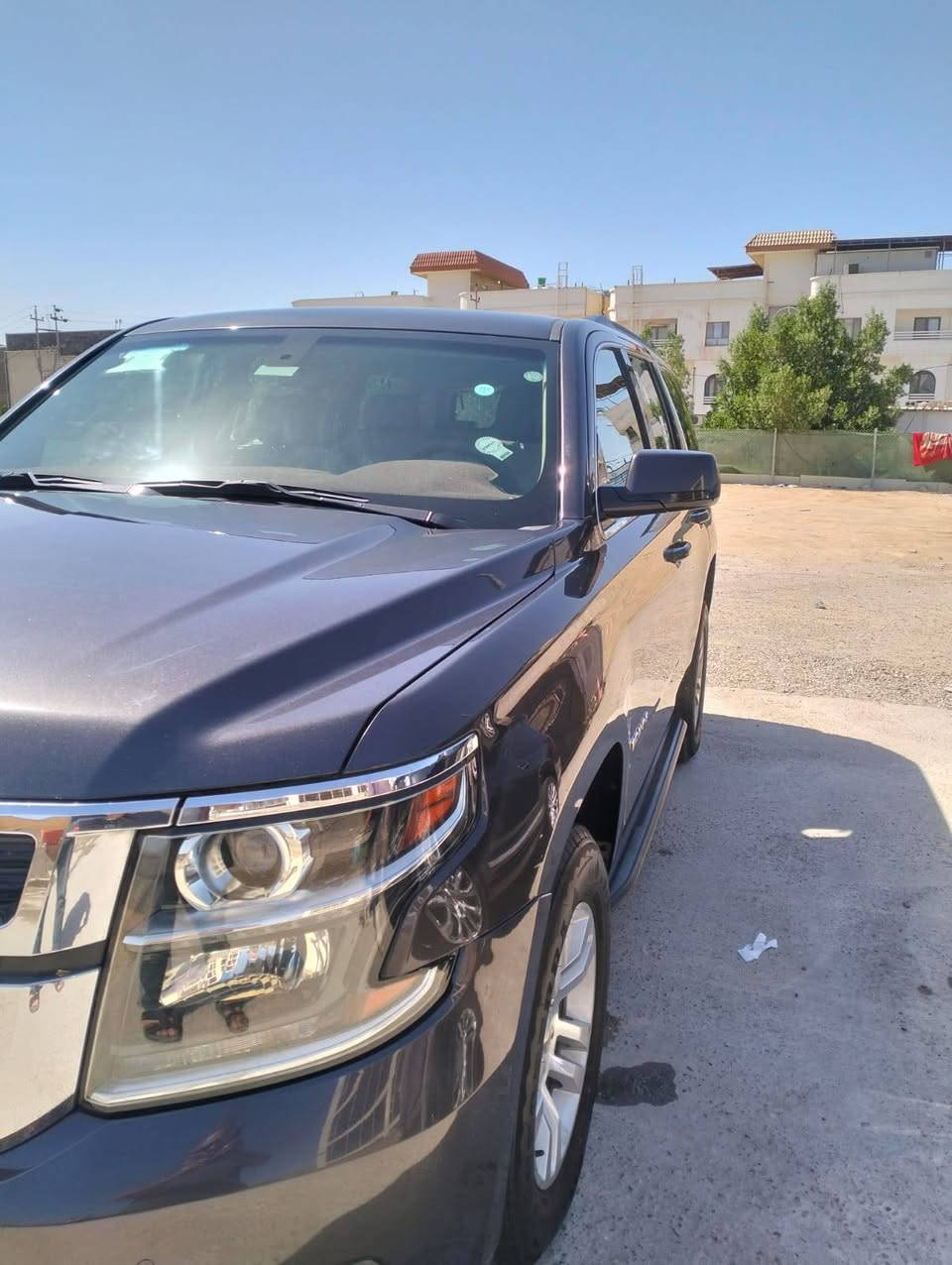 تاهو موديل 18 Ls خليجي مكفولة ماشية 75 الف كيلو متر
سنوية جديدة قبل شهرين طلعتها
طخم تاير جديد
فور ويل درايف
السنوية بأسمي 
رقم سليمانية
اللون اسود نفطي
السعر على الخاص
الأتصال على الأرقام
***********
***********
