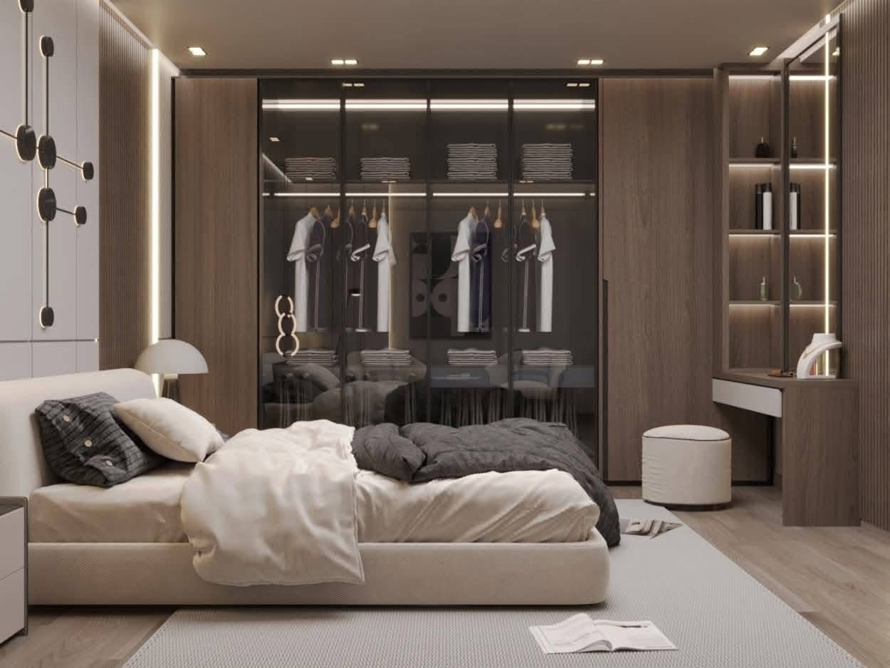 Modern Design                                                              

المساحة الذكية هي سر الراحة. 📐📐
من رفع المقاسات الدقيقة إلى اختيار الإضاءة والخامات المثالية؛ نصمم لك غرف نوم ومطابخ تجمع بين التصميم الجمالي والوظيفة العملية، مع استغلال كافّة الزوايا بذكاء.

      

📍 للتواصل وتفاصيل التنفيذ، تواصل ***********
