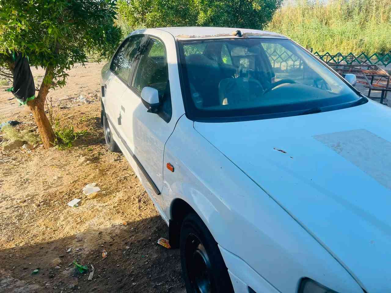 السلام عليكم سمند 10 سياره جاهزه من كلشي مكينه وكير حداديه فقط التبريد مايشتغل رقم قادسيه سنويه 27 السعر 25 )***********
