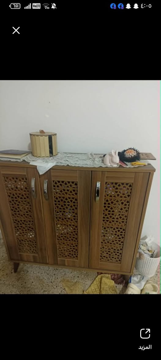 غرفه النوم نفر واحد اخو جديد شرط مابيها اي كسر نسبه النظافه 95/100 السعر 500الف
جزامه نضيفه مابيها اي كسر السعر 45قفل. العنوان موصل للاستفسار خاص #موصل #الجميع #للبيع #المتابعين


**إذا كنت صاحب هذا الإعلان وتريد حذفه لأي سبب، رجاءا أرسل رسالة إلى الدعم الفني**