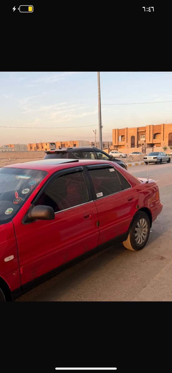 السلام عليكم…الحلال للبيع
الانترا   موديل ١٩٩١    بسعر مناسب ٣٣ وبي وبيها مجال 
محرك.  شرط  مكفول 
كير عادي شرط جام كهرباء. كله شغال سلايت  ٣طكات
رقم كركوك 25 الجديد سنويه لل٣٠ شرط التحويل 
صدر بور مشط. و كله شرط.  لايت بكلايت كله بلاد
السياره بيها صيغ كم قطعه ابيعك عام بدون ضربه بدون خياس  حته بهلال ماكو اخياس عرفت السياره جديد حيل 
محرك/ كير ء/ صدر / كهربيات / كله بشرط 
السياره جاهزه بدون ضربه بدون تبديل 
بسعر ٣٣وبيها مجال  مكان السياره تكريت القادسيه 
***********
