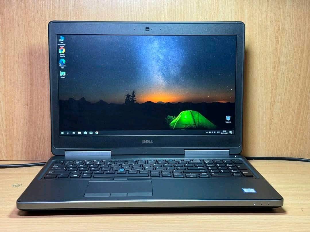 السلام عليكم .. للبيع حاسبة Dell Precision 7520 "Workstation" احترافية، الجهاز غني عن التعريف بقوته وشغله المستمر، ومثالي جداً لطلبة الهندسة والمصممين وأصحاب برامج الـ 3D والمونتاج.

المواصفات:
• المعالج: Core i7 
• الرام: 16GB DDR4
• كارت الشاشة: NVIDIA Quadro M2200 (4GB Dedicated) - مخصص للأوتوكاد، الريفيت، والماكس.
• الشاشة: 15.6 بوصة FHD 
الملحقات المتوفرة:
• الشاحنة الأصلية 
السعر: 385,000دينار وقابل للتفاوض