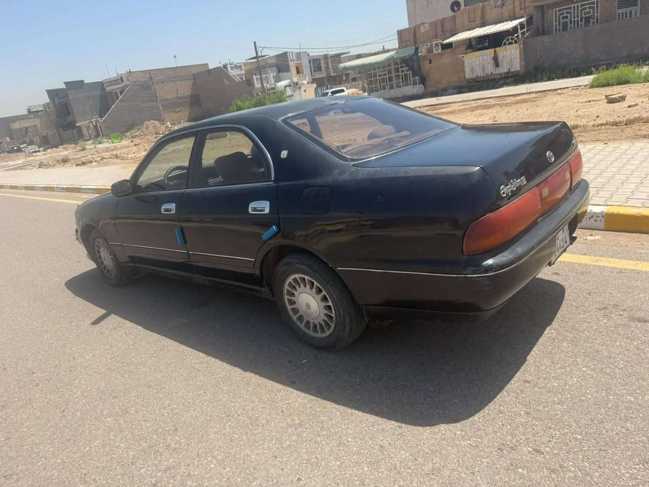 تحية طيبة للبيع بطة موديل 92 رقم بغداد مشروع وطني سنويه جديدة بسمي بيه مكانات صبغ جماليةقليل بدون دواخل ابد سيارة جاهزة مال بيت/ السعر 49/ مجال قليل مكانه قضاء الصويرة اتصل/ ***********
