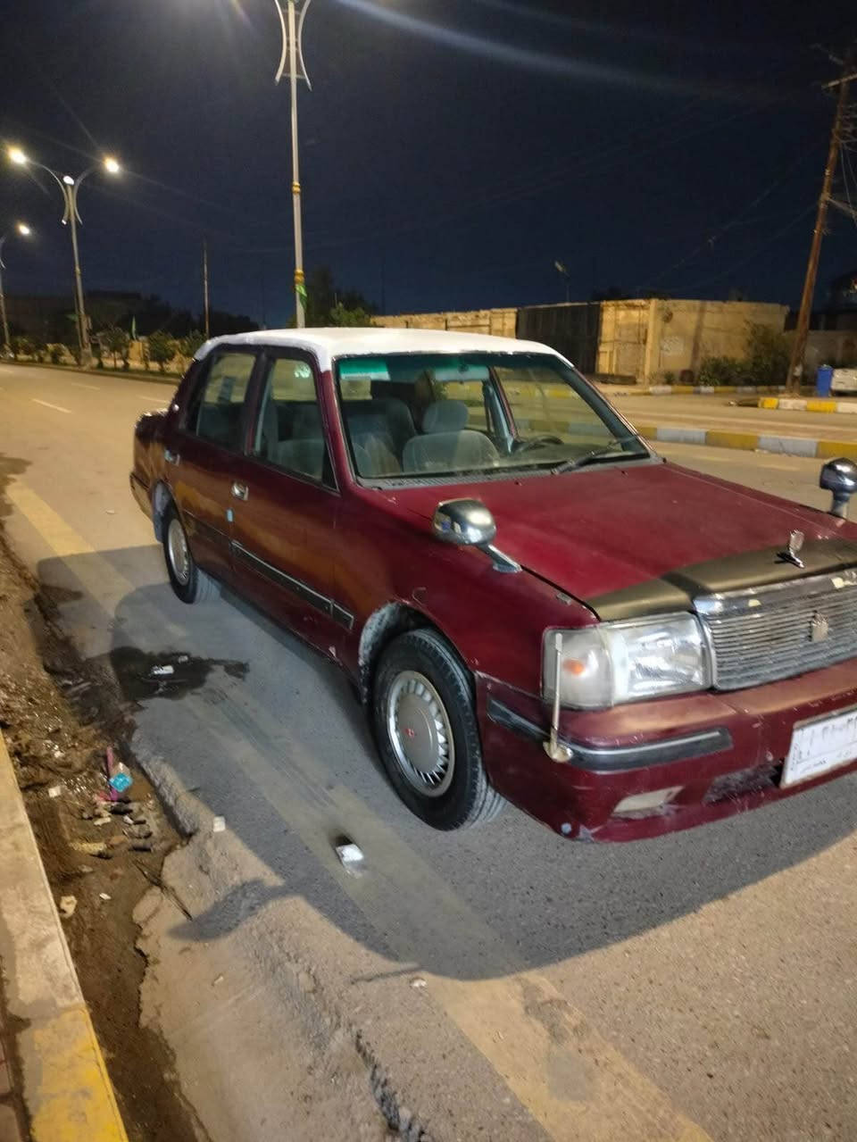 السلام عليكم كراون مديل 95 مكينه وكير ونجي حداديه كهربايات جاهزه السياره تخم تاير دواخل حلوه مكفوله من الضربه والعيب الشرعي رقم ذي قار سنويه ما صاقطه ل28 مكاني الناصريه مركز السعر37 وبيه مجال رقم*********** ناصرية, ذي قار
