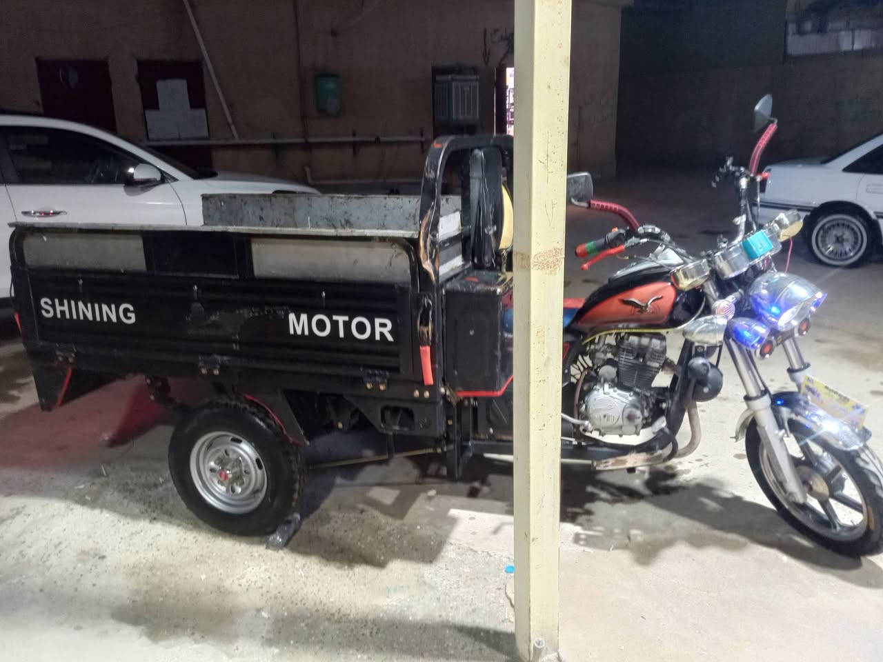 موديل 2022
بليته ومنفيز ورقم شاصي ركبه شرط قلاب البدي  السعر المطلوب مليون و600الف شغاله هندر سلف فحل عالي  الاستفسار ***********
