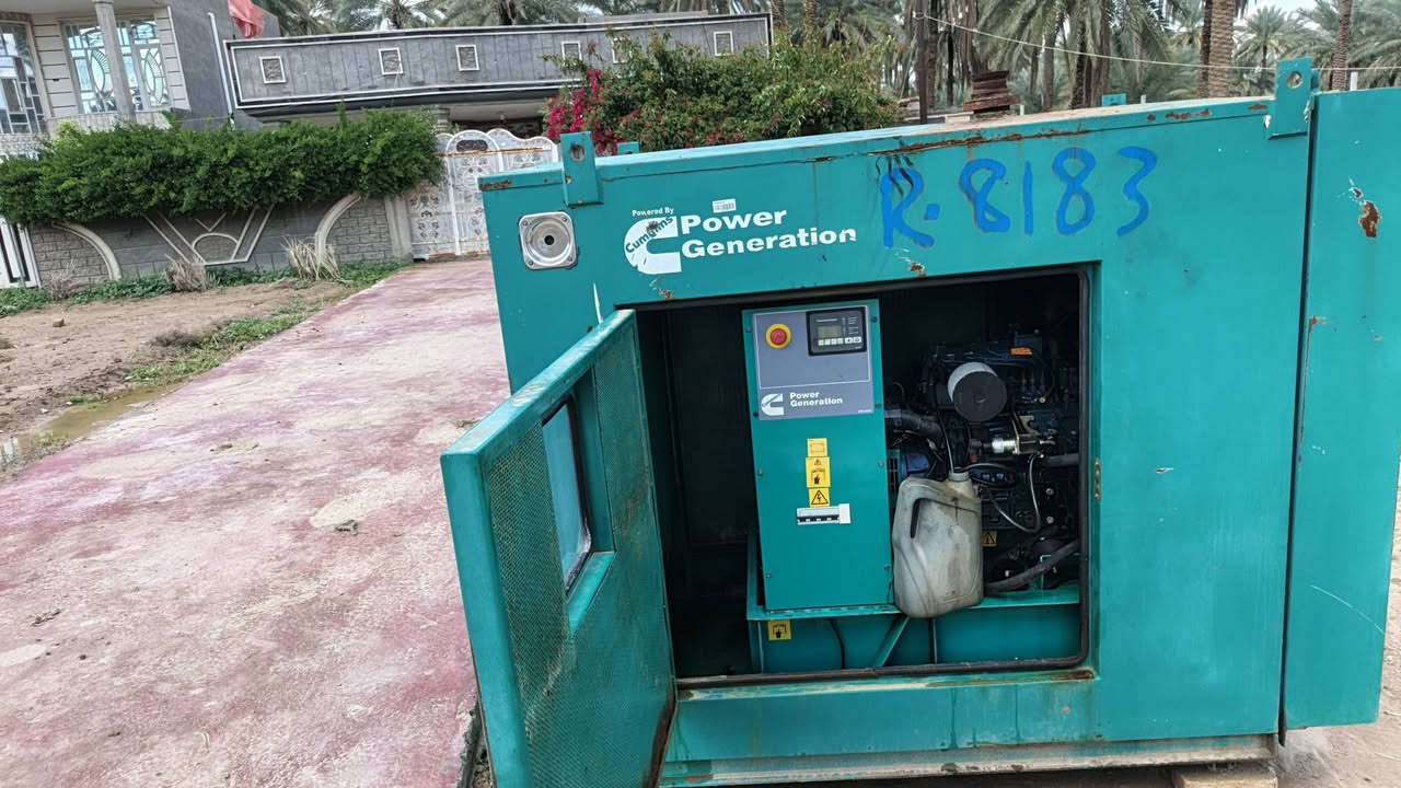 بيع جميع المولدات بالتقسيط
على الماستر الرافدين. 
من جميع محافظات العراق. عدا إقليم كردستان. 
جميع المولدات مفحوصة على الحمل وتحديد إنتاج الامبيرية وكمية استهلاك الگاز.


**إذا كنت صاحب هذا الإعلان وتريد حذفه لأي سبب، رجاءا أرسل رسالة إلى الدعم الفني**